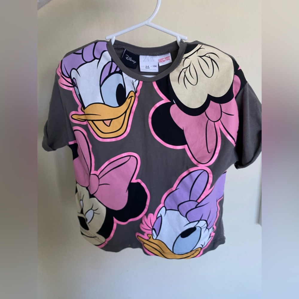 Zara Kids Disney Shirt